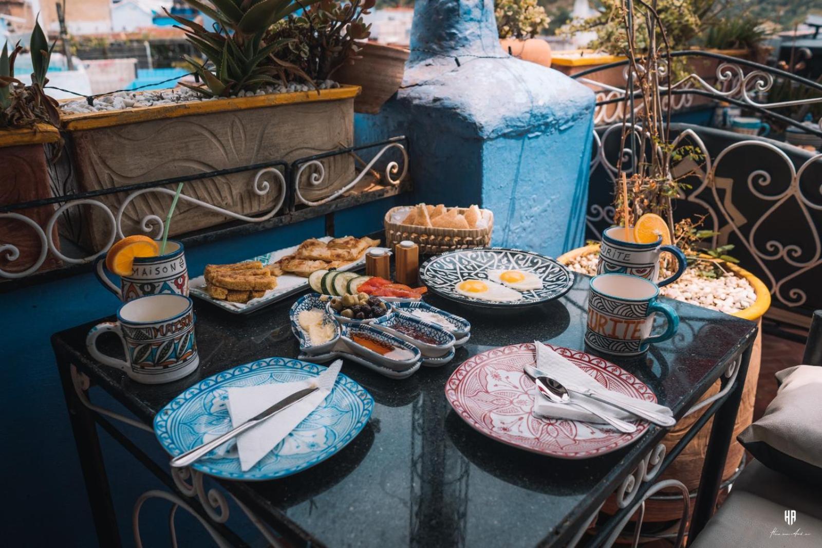 Riad Azurite Chefchaouen Exterior photo